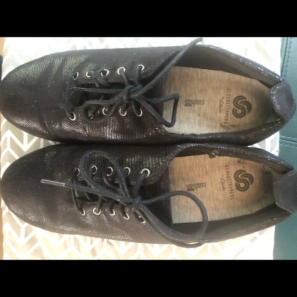 Casual leatheroxford
